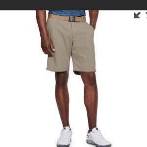 NWT UNDER ARMOUR Men’s Golf Shorts
